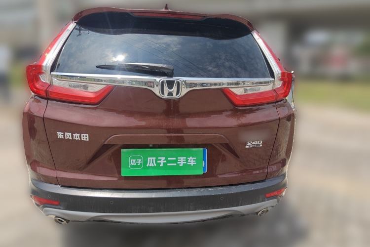 Used Honda CR-V 2017 240TURBO CVT Front-Wheel Drive Fashion Edition Rear