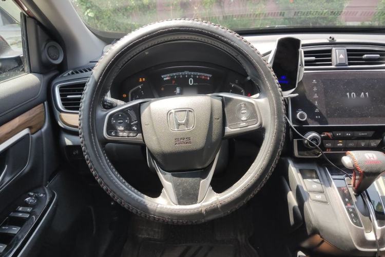 Used Honda CR-V 2017 240TURBO CVT Front-Wheel Drive Fashion Edition Steering Wheel