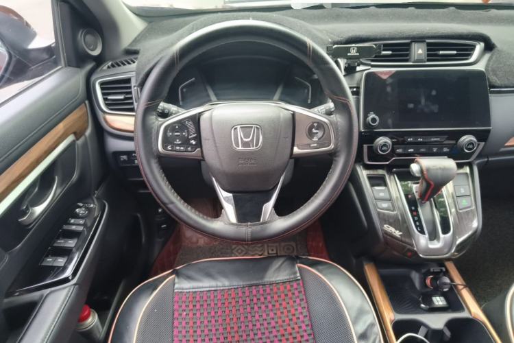 Used Honda CR-V 2017 240TURBO CVT Front-Wheel Drive Fashion Edition Steering Wheel