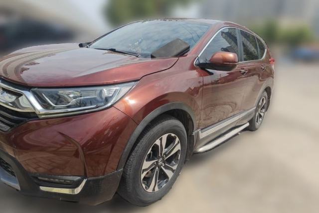 Used Honda CR-V 2017 240TURBO CVT Front-Wheel Drive Fashion Edition