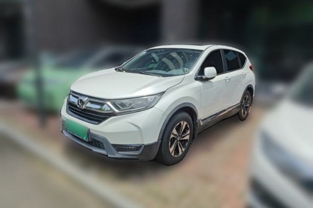 Used Honda CR-V 2017 240TURBO CVT Front-Wheel Drive Fashion Edition