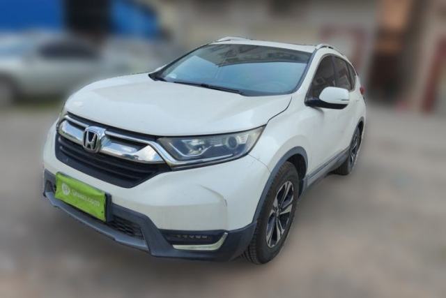 Used Honda CR-V 2017 240TURBO CVT Front-Wheel Drive Fashion Edition