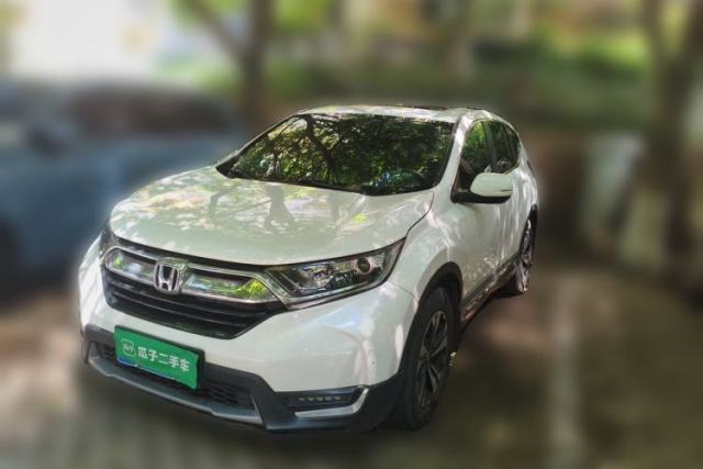Used Honda CR-V 2017 240TURBO CVT Front-Wheel Drive Fashion Edition