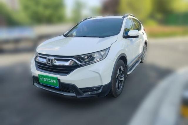 Used Honda CR-V 2017 240TURBO CVT Front-Wheel Drive Fashion Edition