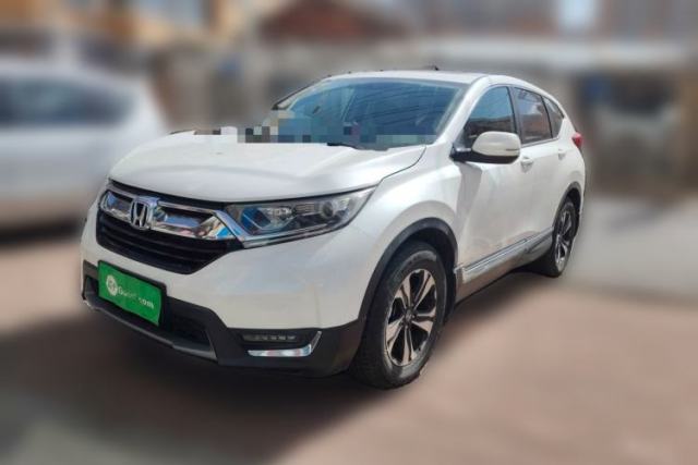 Used Honda CR-V 2017 240TURBO CVT Front-Wheel Drive Fashion Edition