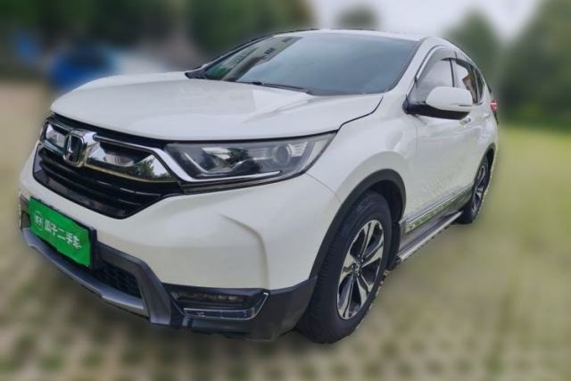 Used Honda CR-V 2017 240TURBO CVT Front-Wheel Drive Fashion Edition