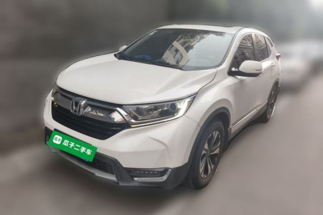 Used Honda CR-V 2017 240TURBO CVT Front-Wheel Drive Fashion Edition