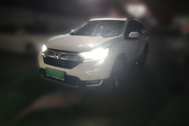 Used Honda CR-V 2017 240TURBO CVT Front-Wheel Drive Fashion Edition