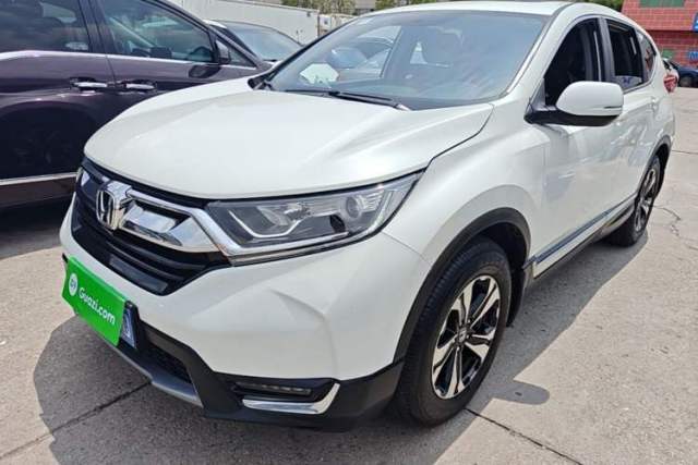Used Honda CR-V 2017 240TURBO CVT Front-Wheel Drive Fashion Edition
