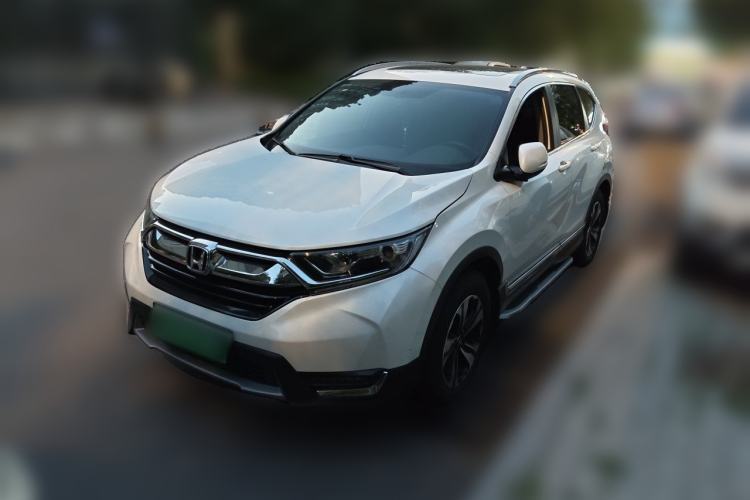 Used Honda CR-V 2017 240TURBO CVT Front-Wheel Drive Fashion Edition Guazi used car, China used car export, Used car for sale, Used cars, Cheapest cars for sale