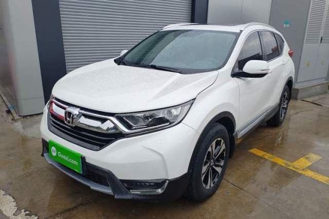 Used Honda CR-V 2017 240TURBO CVT Four-Wheel Drive Luxury Edition