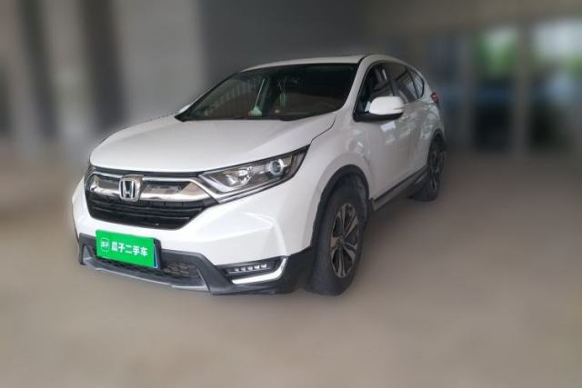Used Honda CR-V 2017 240TURBO CVT Front-Wheel Drive Fashion Edition