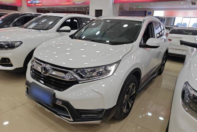 Used Honda CR-V 2017 240TURBO CVT Front-Wheel Drive Fashion Edition