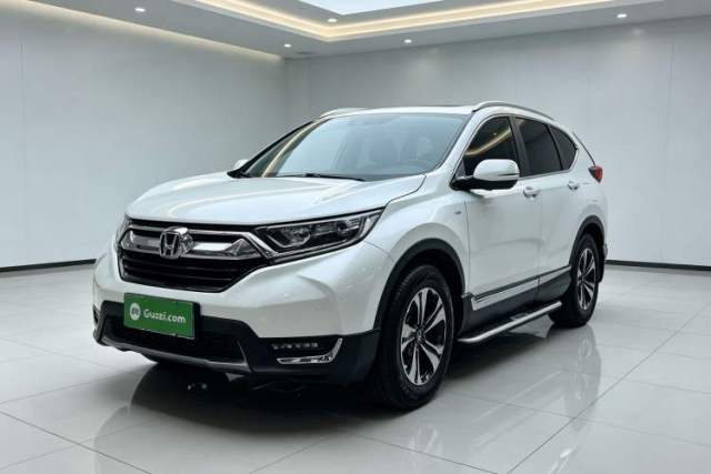 Used Honda CR-V 2017 240TURBO CVT Front-Wheel Drive Fashion Edition