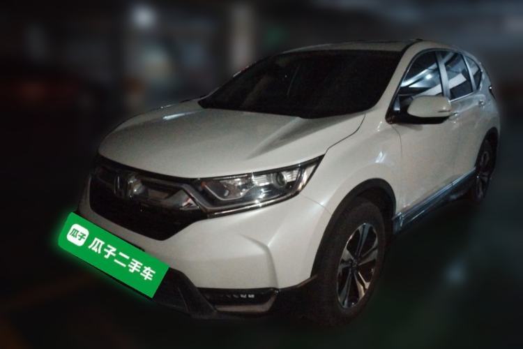 Used Honda CR-V 2017 240TURBO CVT Front-Wheel Drive Fashion Edition Guazi used car, China used car export, Used car for sale, Used cars, Cheapest cars for sale