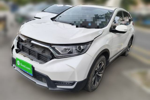 Used Honda CR-V 2017 240TURBO CVT Front-Wheel Drive Fashion Edition