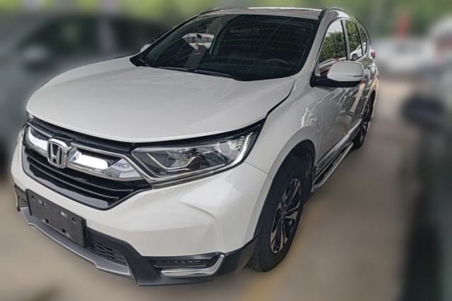 Used Honda CR-V 2017 240TURBO CVT Front-Wheel Drive Fashion Edition