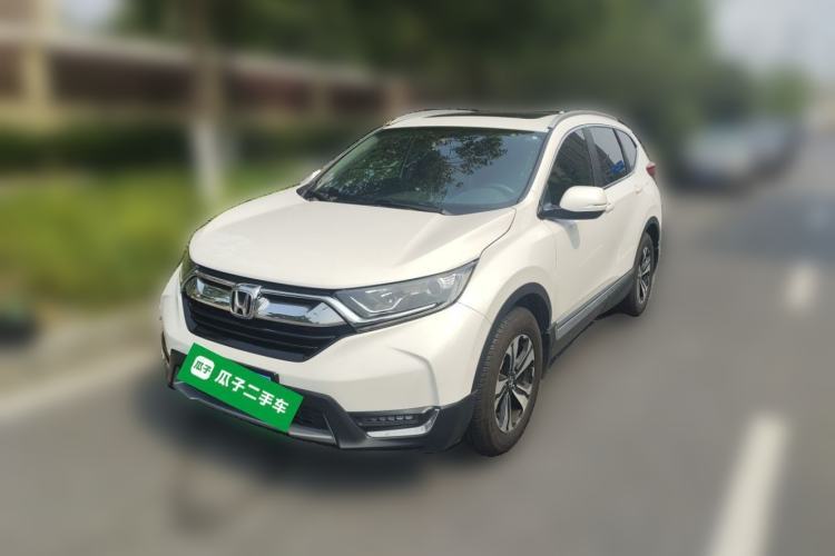 Used Honda CR-V 2017 240TURBO CVT Front-Wheel Drive Fashion Edition Guazi used car, China used car export, Used car for sale, Used Honda cars, Cheapest cars for sale
