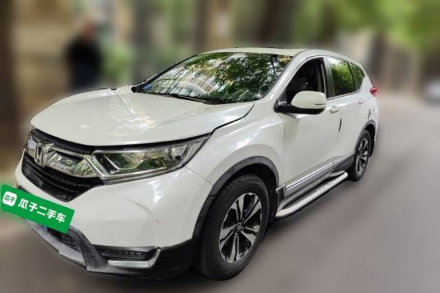 Used Honda CR-V 2017 240TURBO CVT Front-Wheel Drive Fashion Edition
