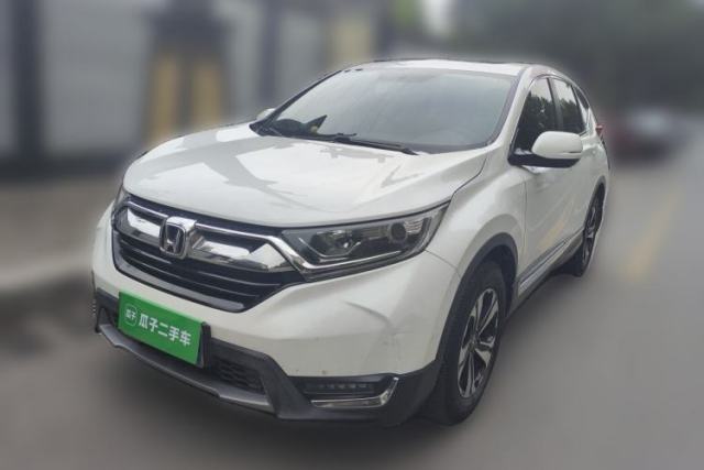 Used Honda CR-V 2017 240TURBO CVT Front-Wheel Drive Fashion Edition