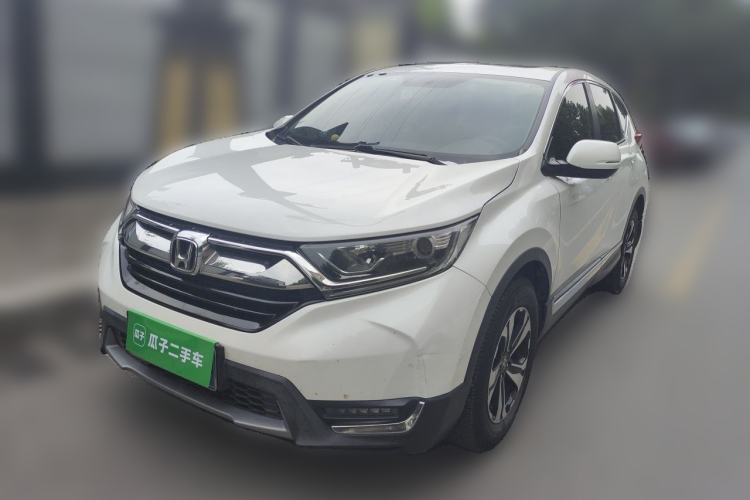 Used Honda CR-V 2017 240TURBO CVT Front-Wheel Drive Fashion Edition Guazi used car, China used car export, Used car for sale, Used cars, Cheapest cars for sale