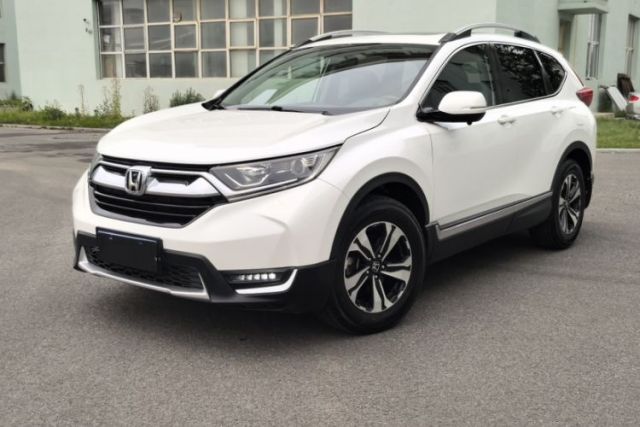 Used Honda CR-V 2017 240TURBO CVT Front-Wheel Drive Fashion Edition