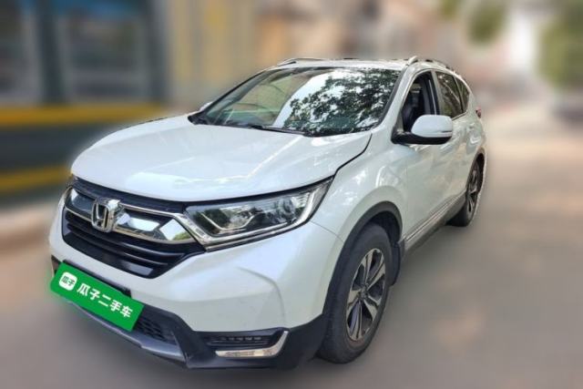 Used Honda CR-V 2017 240TURBO CVT Front-Wheel Drive Fashion Edition