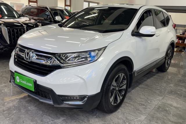 Used Honda CR-V 2017 240TURBO CVT Front-Wheel Drive Fashion Edition