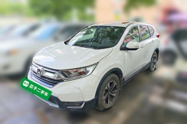 Used Honda CR-V 2017 240TURBO CVT Front-Wheel Drive Fashion Edition