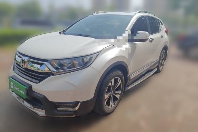 Used Honda CR-V 2017 240TURBO CVT Front-Wheel Drive Fashion Edition