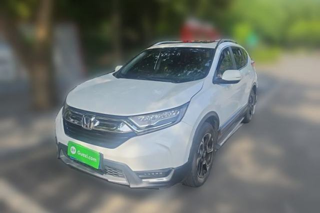 Used Honda CR-V 2017 240TURBO CVT Four-Wheel Drive Prestige Edition