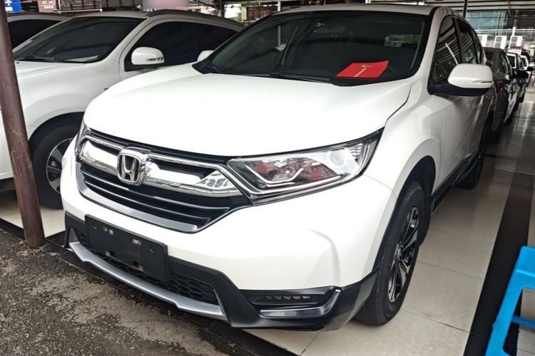 Used Honda CR-V 2017 240TURBO CVT Front-Wheel Drive Fashion Edition Guazi used car, China used car export, Used car for sale, Used Honda cars, Cheapest cars for sale