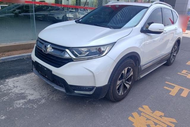 Used Honda CR-V 2017 240TURBO CVT Front-Wheel Drive Fashion Edition