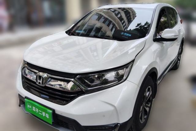 Used Honda CR-V 2017 240TURBO CVT Front-Wheel Drive Fashion Edition