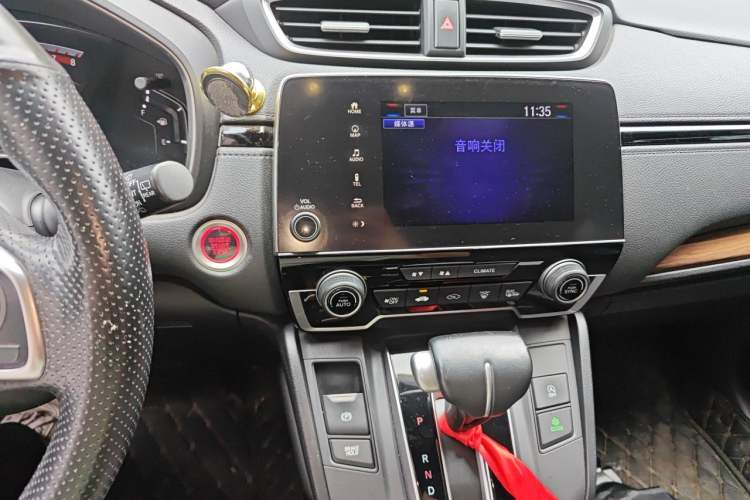 Used Honda CR-V 2017 240TURBO CVT Front-Wheel Drive Fashion Edition Audio And AC Panel
