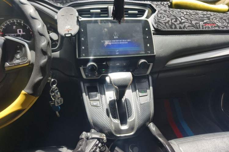 Used Honda CR-V 2017 240TURBO CVT 2WD Comfort Version Audio And AC Panel