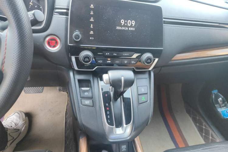 Used Honda CR-V 2017 240TURBO CVT Front-Wheel Drive Fashion Edition Audio And AC Panel