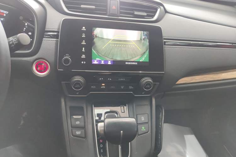 Used Honda CR-V 2017 240TURBO CVT Four-Wheel Drive Luxury Edition Audio And AC Panel