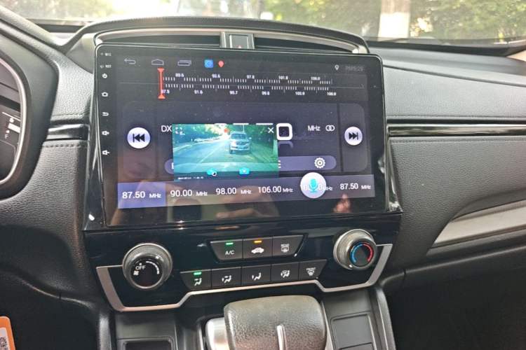 Used Honda CR-V 2017 240TURBO CVT 2WD Comfort Version Audio And AC Panel