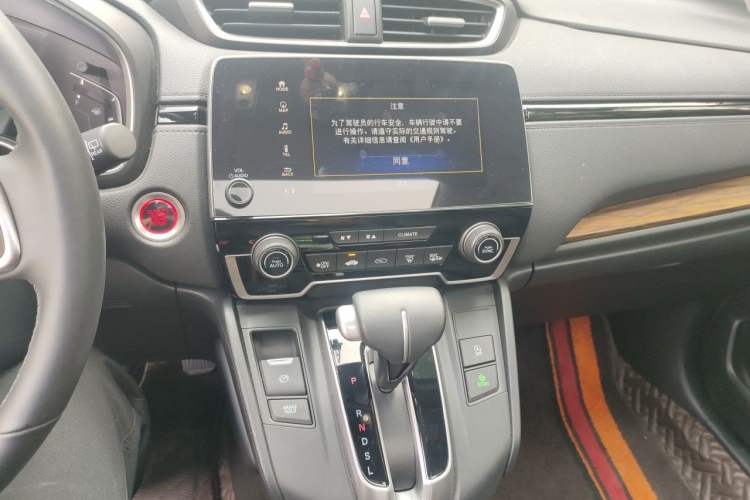 Used Honda CR-V 2017 240TURBO CVT Front-Wheel Drive Fashion Edition Audio And AC Panel