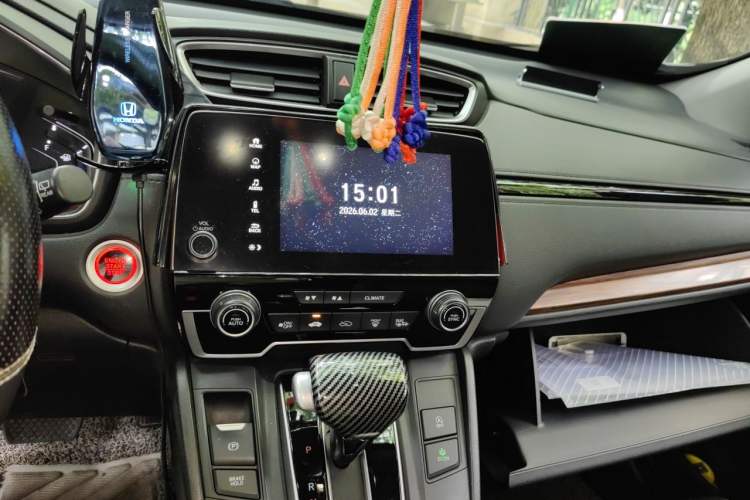 Used Honda CR-V 2017 240TURBO CVT Front-Wheel Drive Fashion Edition Audio And AC Panel