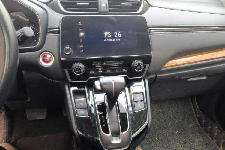 Used Honda CR-V 2017 240TURBO CVT Front-Wheel Drive Fashion Edition Audio And AC Panel