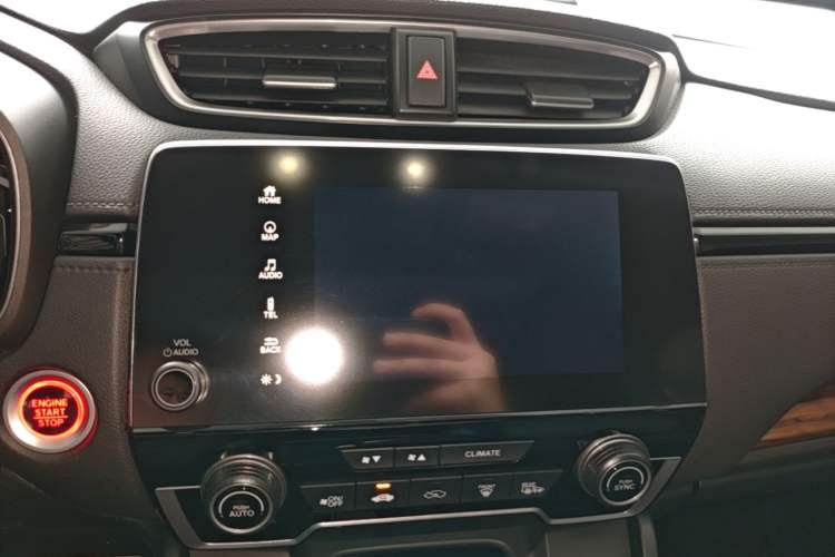Used Honda CR-V 2017 240TURBO CVT Front-Wheel Drive Fashion Edition Audio And AC Panel