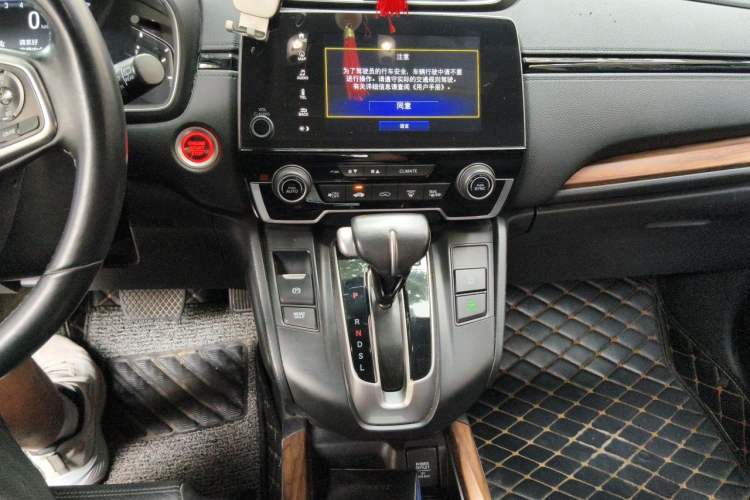 Used Honda CR-V 2017 240TURBO CVT Front-Wheel Drive Fashion Edition Audio And AC Panel
