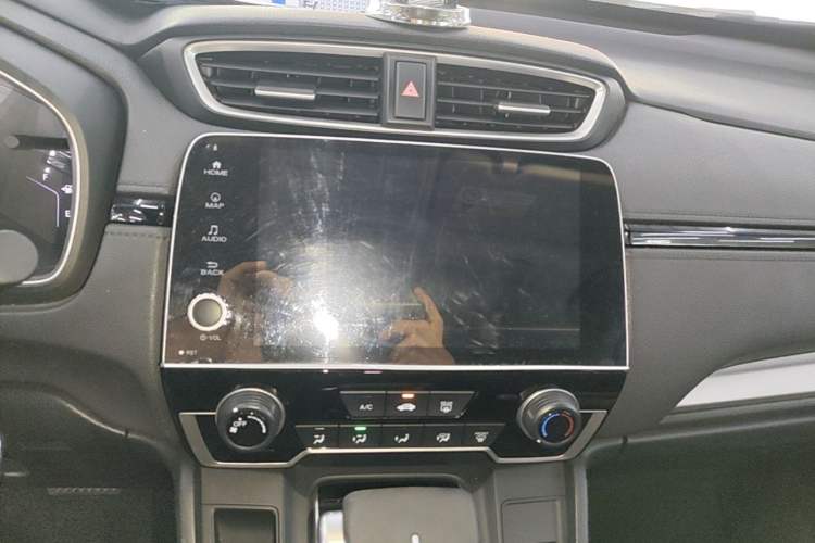 Used Honda CR-V 2017 240TURBO CVT 2WD Comfort Version Audio And AC Panel