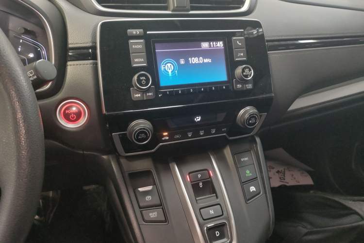 Used Honda CR-V 2017 Hybrid 2.0L Pure Speed Edition Audio And AC Panel
