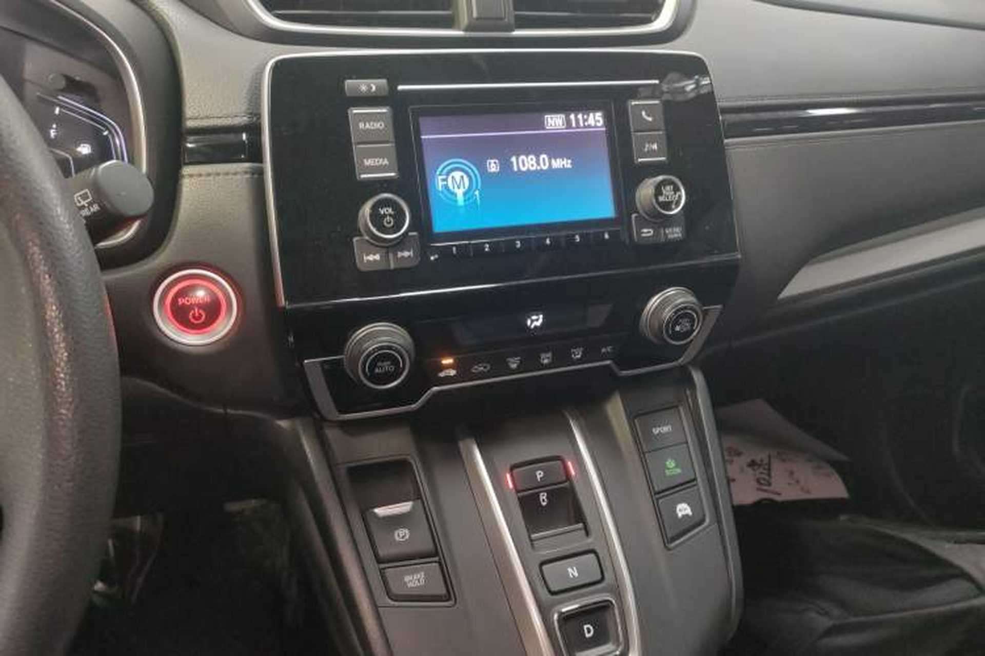Used Honda CR-V 2017 Hybrid 2.0L Pure Speed Edition Audio And AC Panel