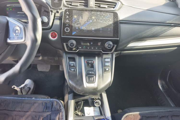 Used Honda CR-V 2017 Hybrid 2.0L Pure Speed Edition Audio And AC Panel