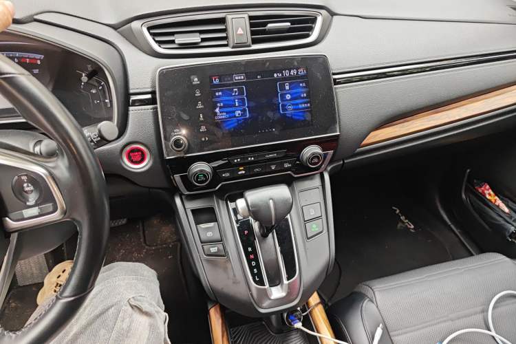 Used Honda CR-V 2017 240TURBO CVT Front-Wheel Drive Fashion Edition Audio And AC Panel