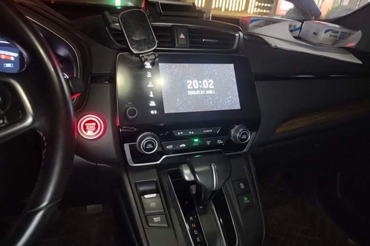 Used Honda CR-V 2017 240TURBO CVT Front-Wheel Drive Fashion Edition Audio And AC Panel